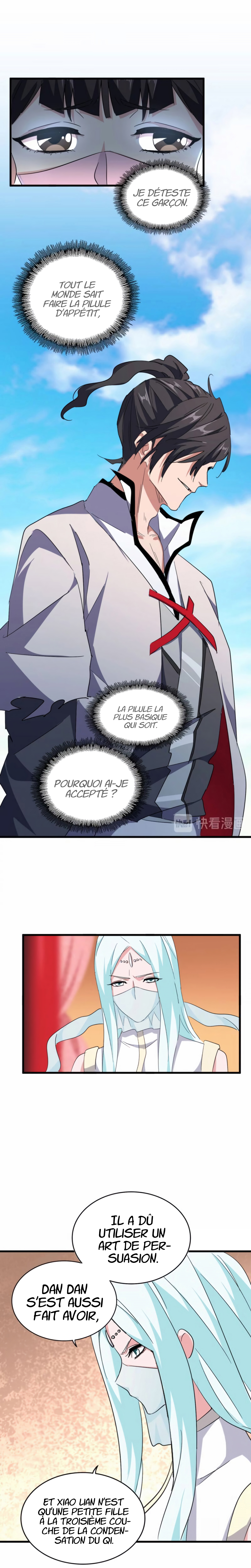 Read Demonic emperor FR Manga Online