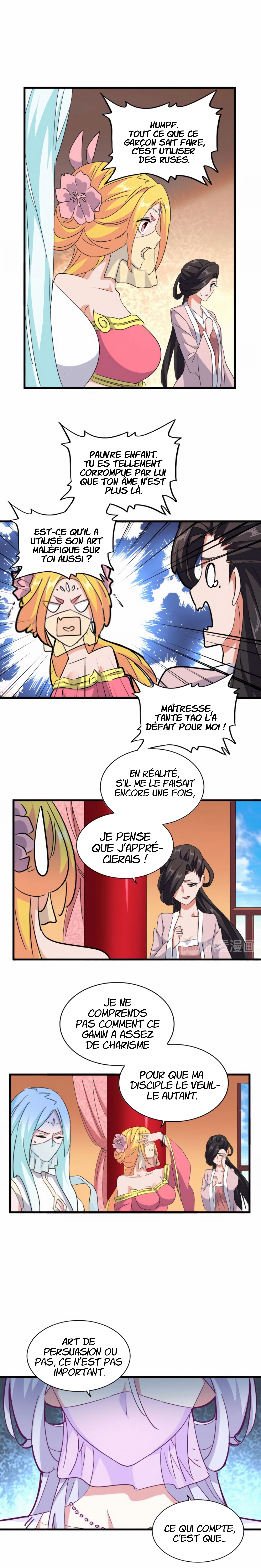 Read Demonic emperor FR Manga Online