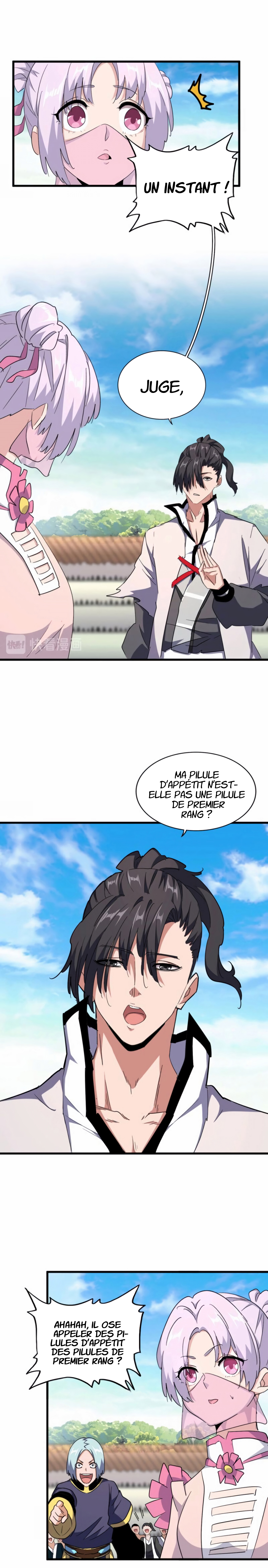 Read Demonic emperor FR Manga Online