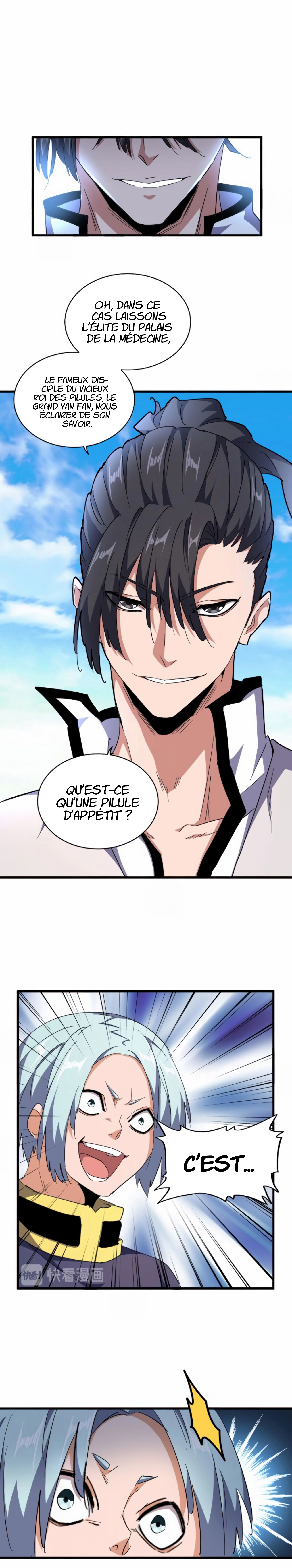 Read Demonic emperor FR Manga Online