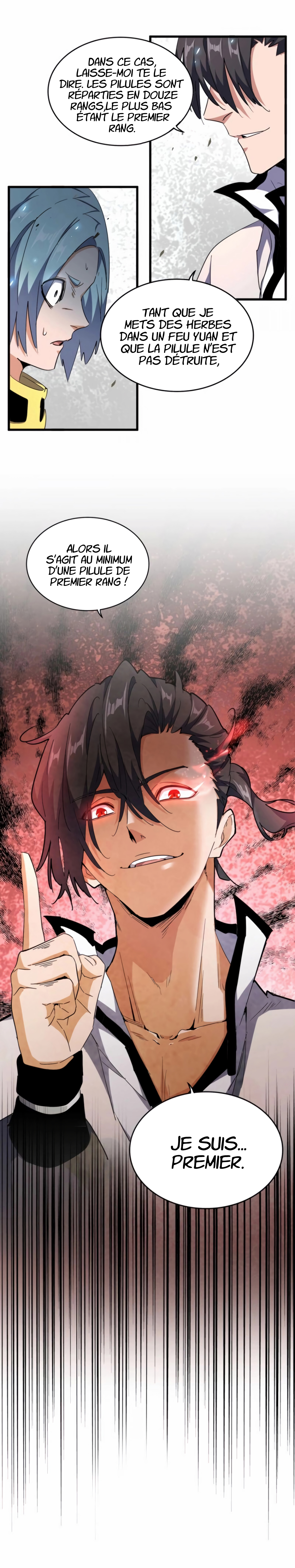 Read Demonic emperor FR Manga Online