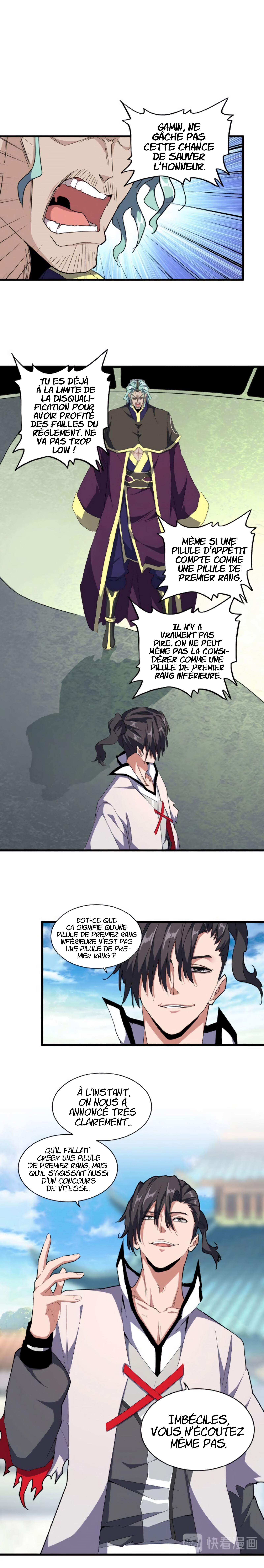 Read Demonic emperor FR Manga Online