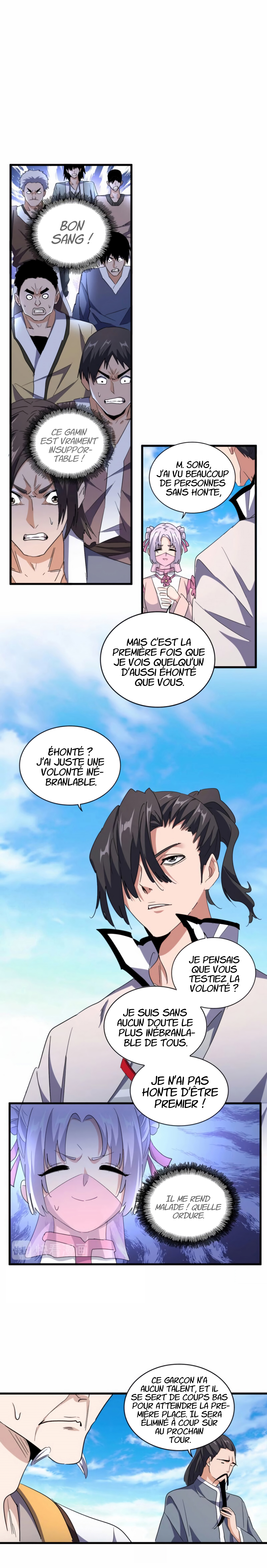 Read Demonic emperor FR Manga Online