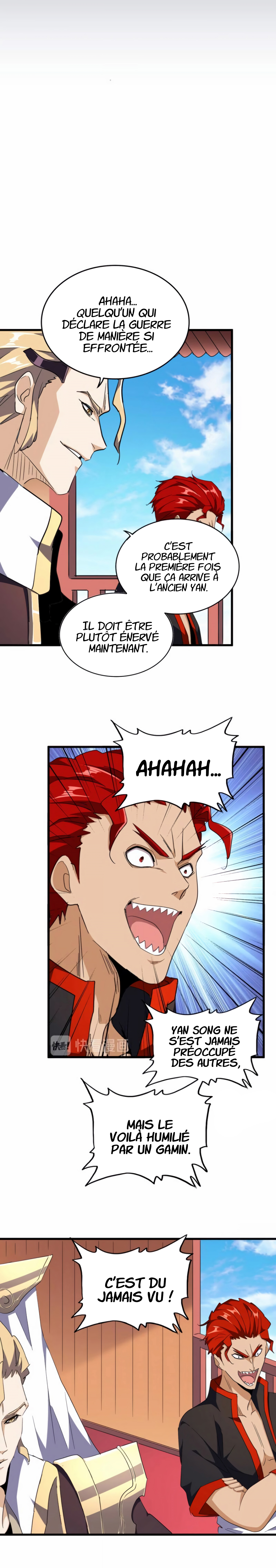 Read Demonic emperor FR Manga Online