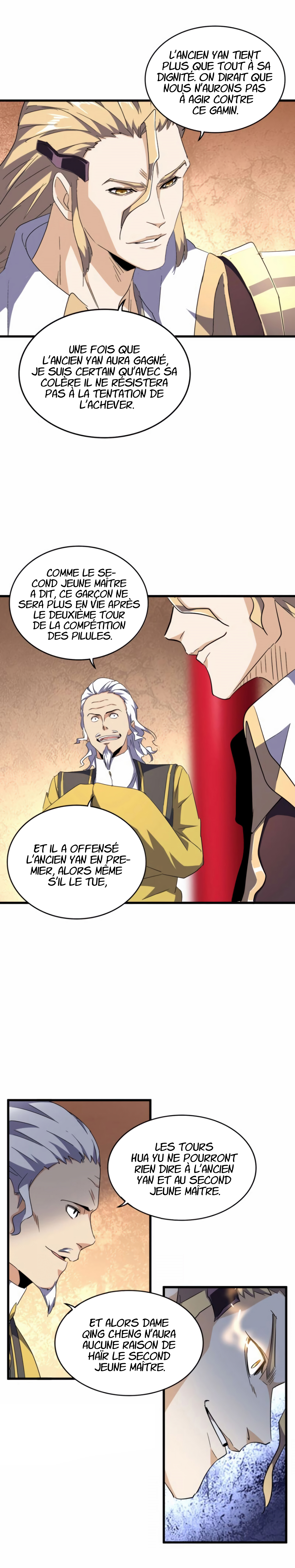 Read Demonic emperor FR Manga Online