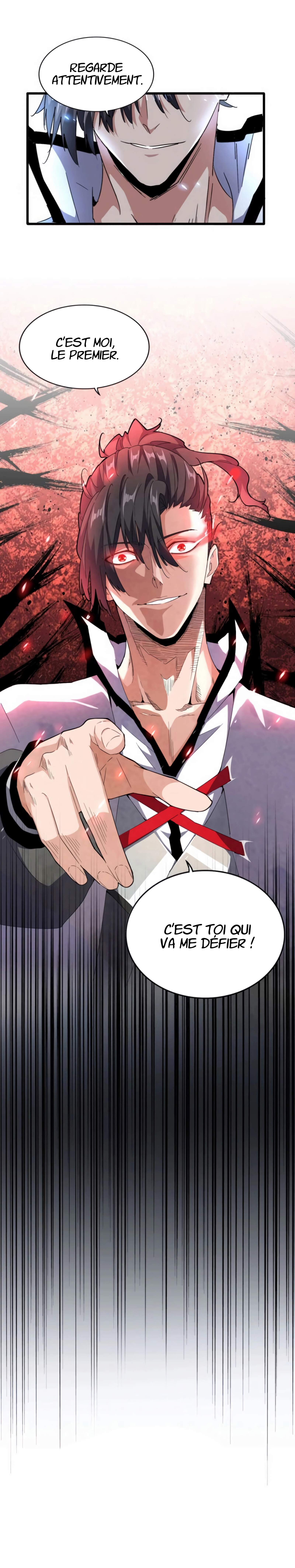 Read Demonic emperor FR Manga Online