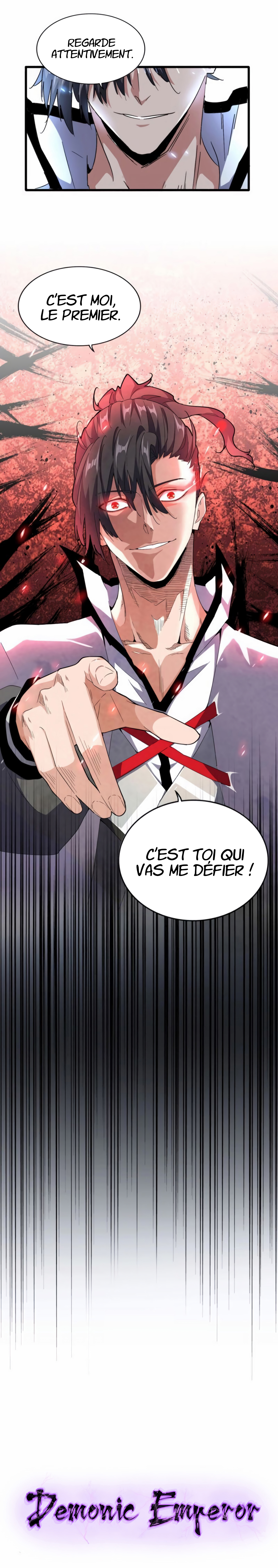 Read Demonic emperor FR Manga Online