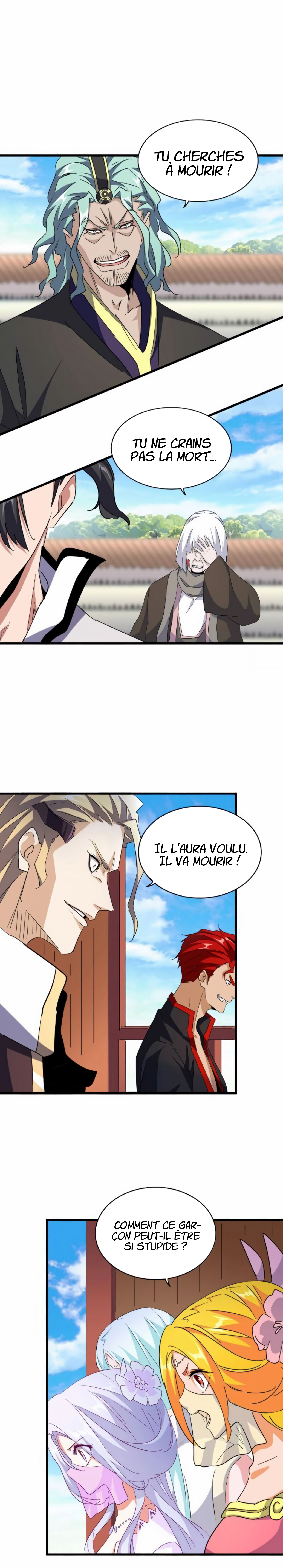 Read Demonic emperor FR Manga Online