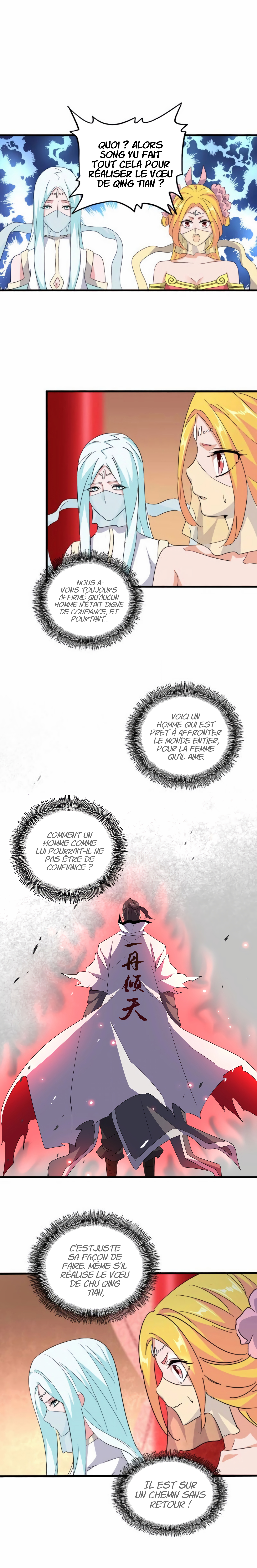 Read Demonic emperor FR Manga Online