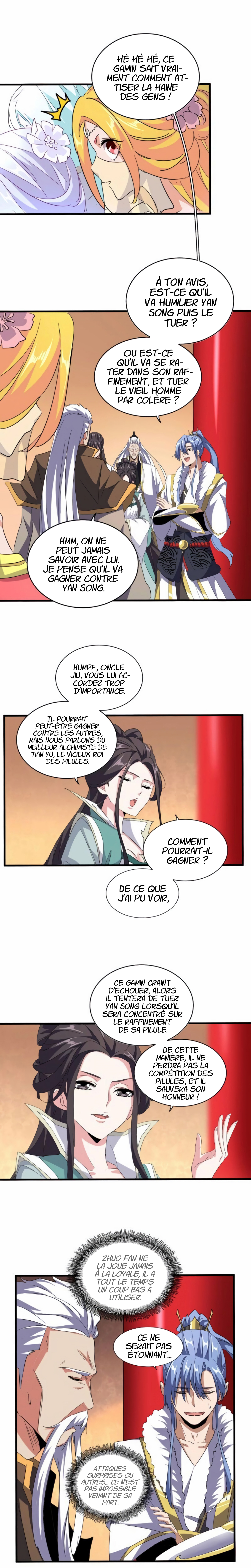 Read Demonic emperor FR Manga Online