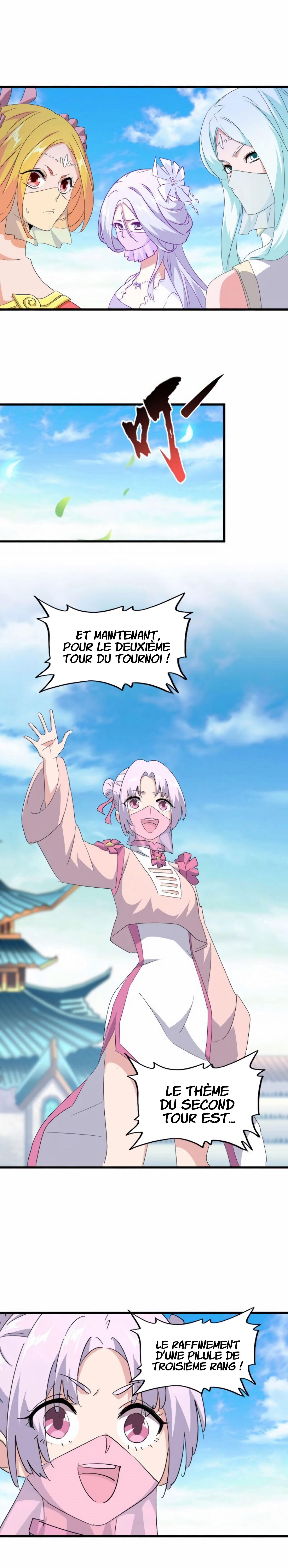 Read Demonic emperor FR Manga Online