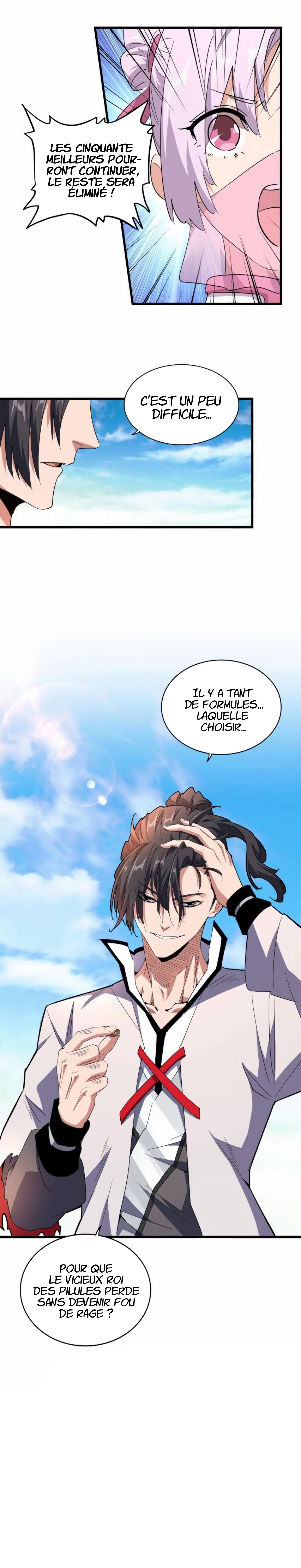 Read Demonic emperor FR Manga Online