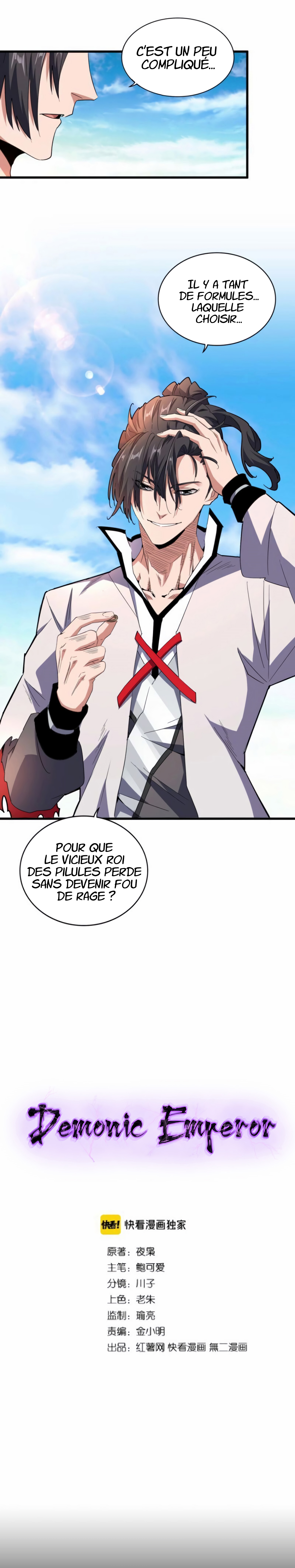 Read Demonic emperor FR Manga Online