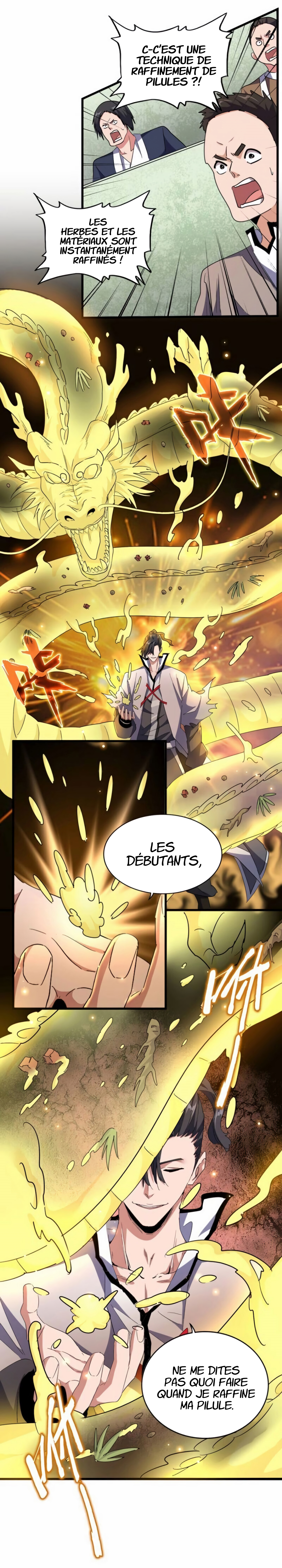 Read Demonic emperor FR Manga Online