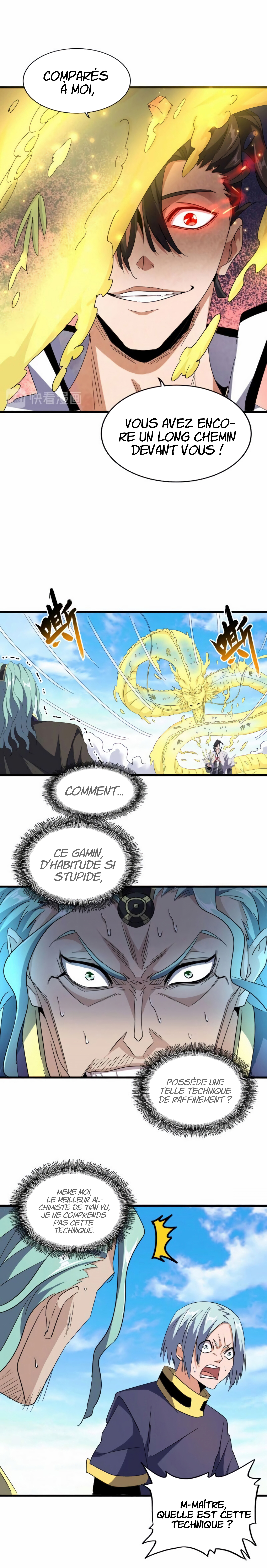 Read Demonic emperor FR Manga Online