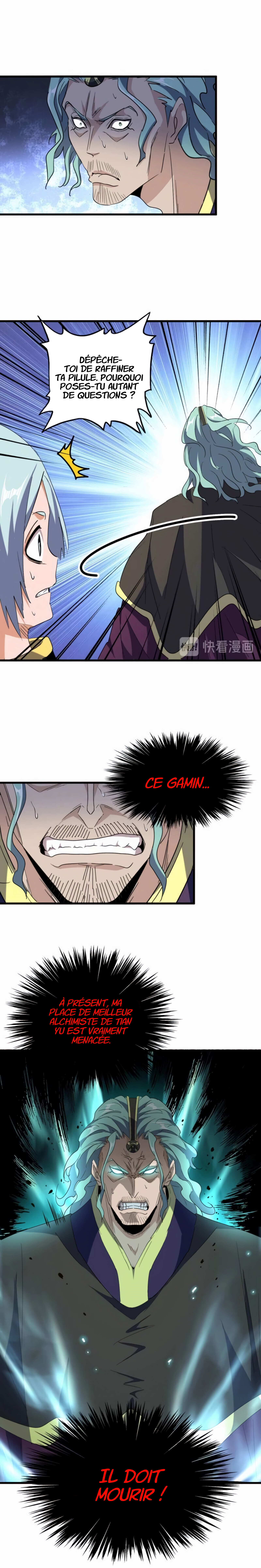 Read Demonic emperor FR Manga Online