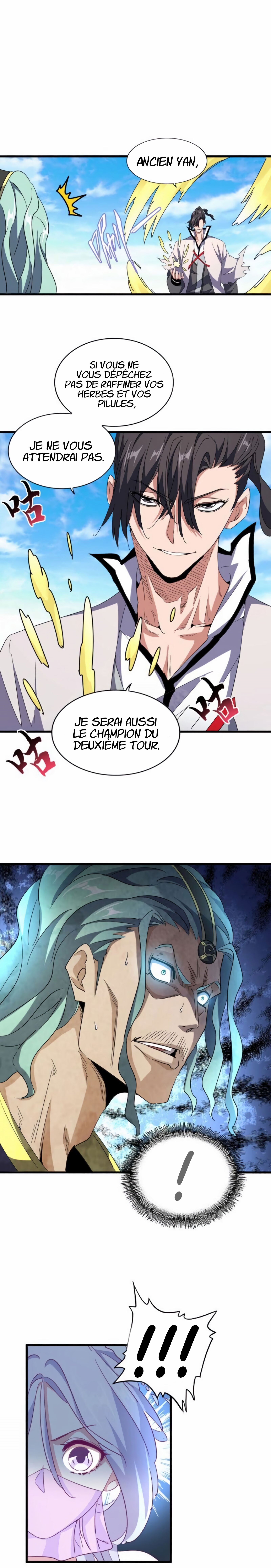 Read Demonic emperor FR Manga Online