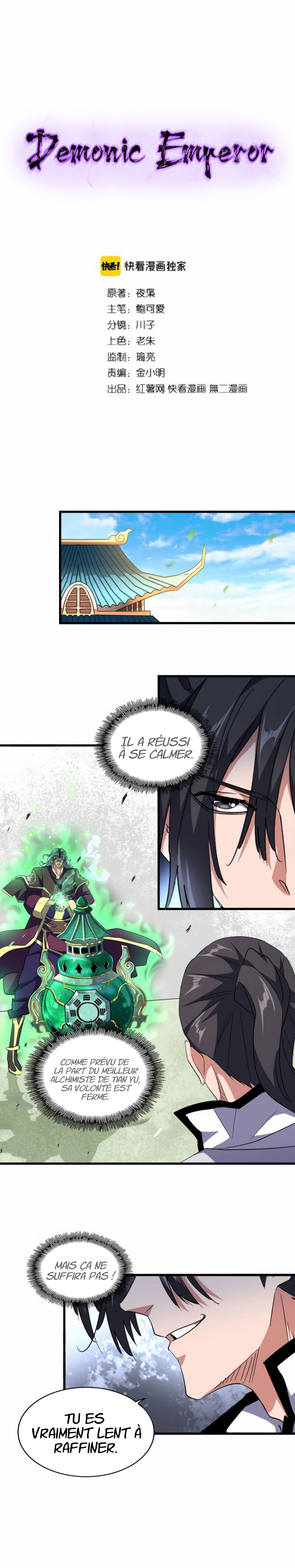 Read Demonic emperor FR Manga Online