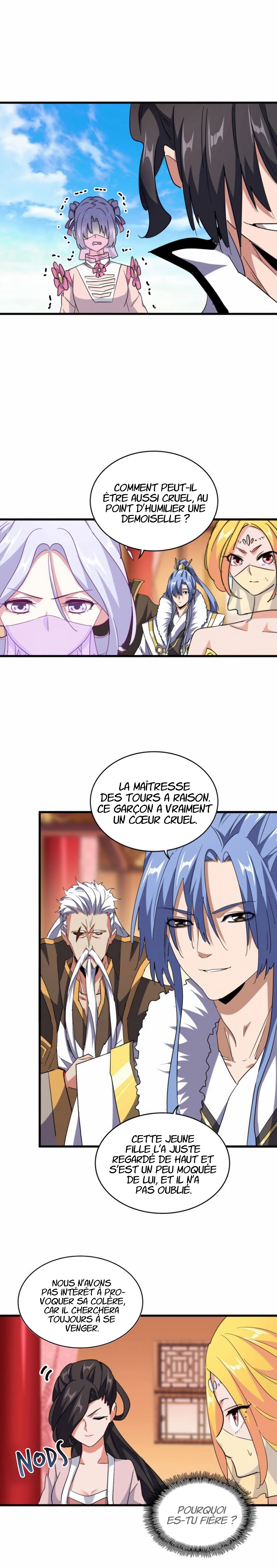 Read Demonic emperor FR Manga Online