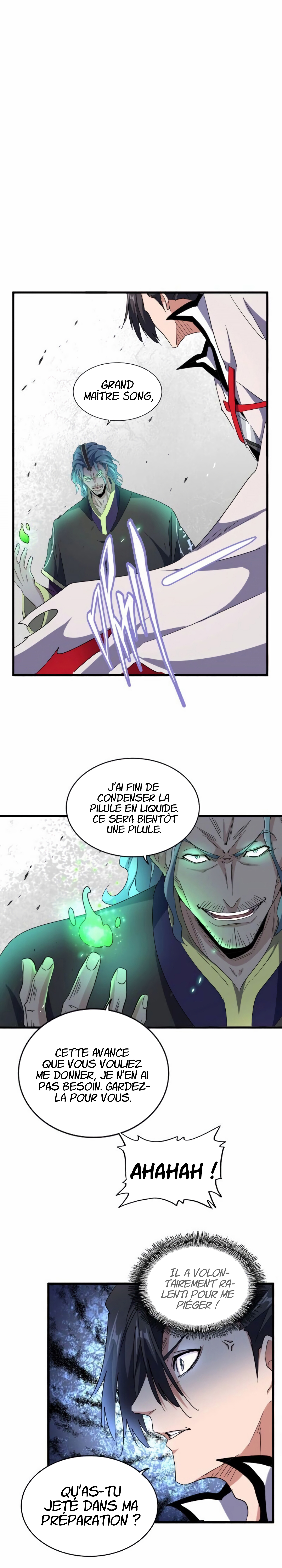 Read Demonic emperor FR Manga Online