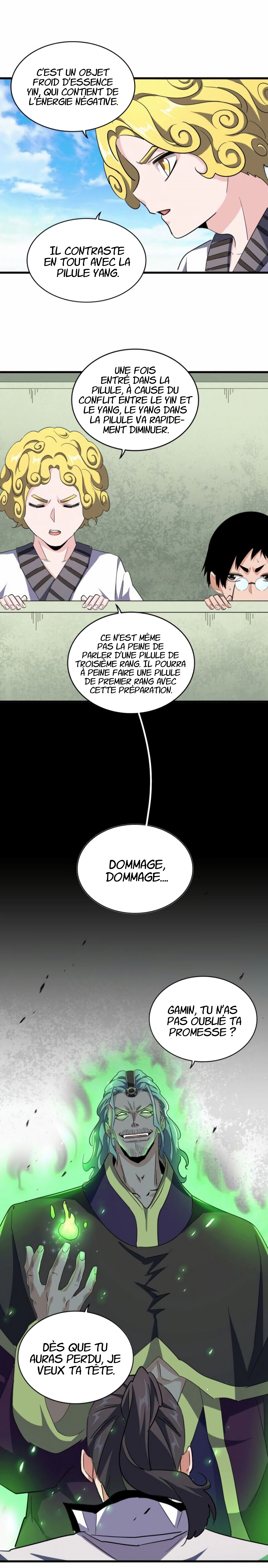 Read Demonic emperor FR Manga Online
