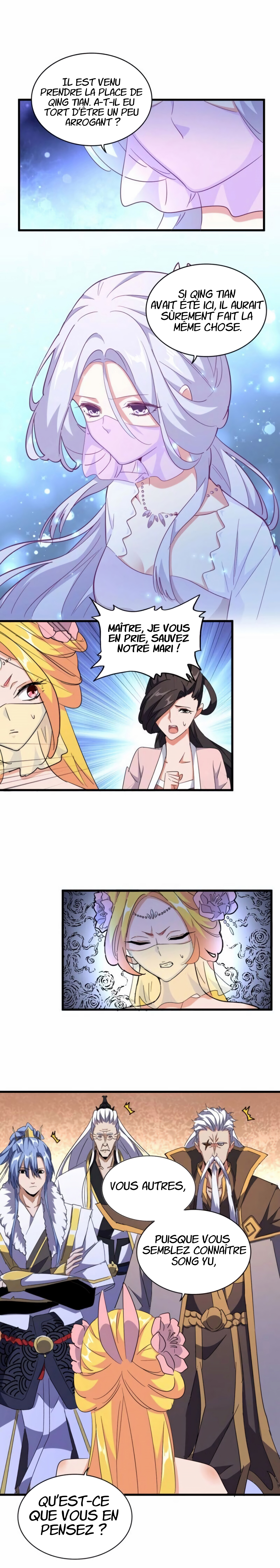 Read Demonic emperor FR Manga Online
