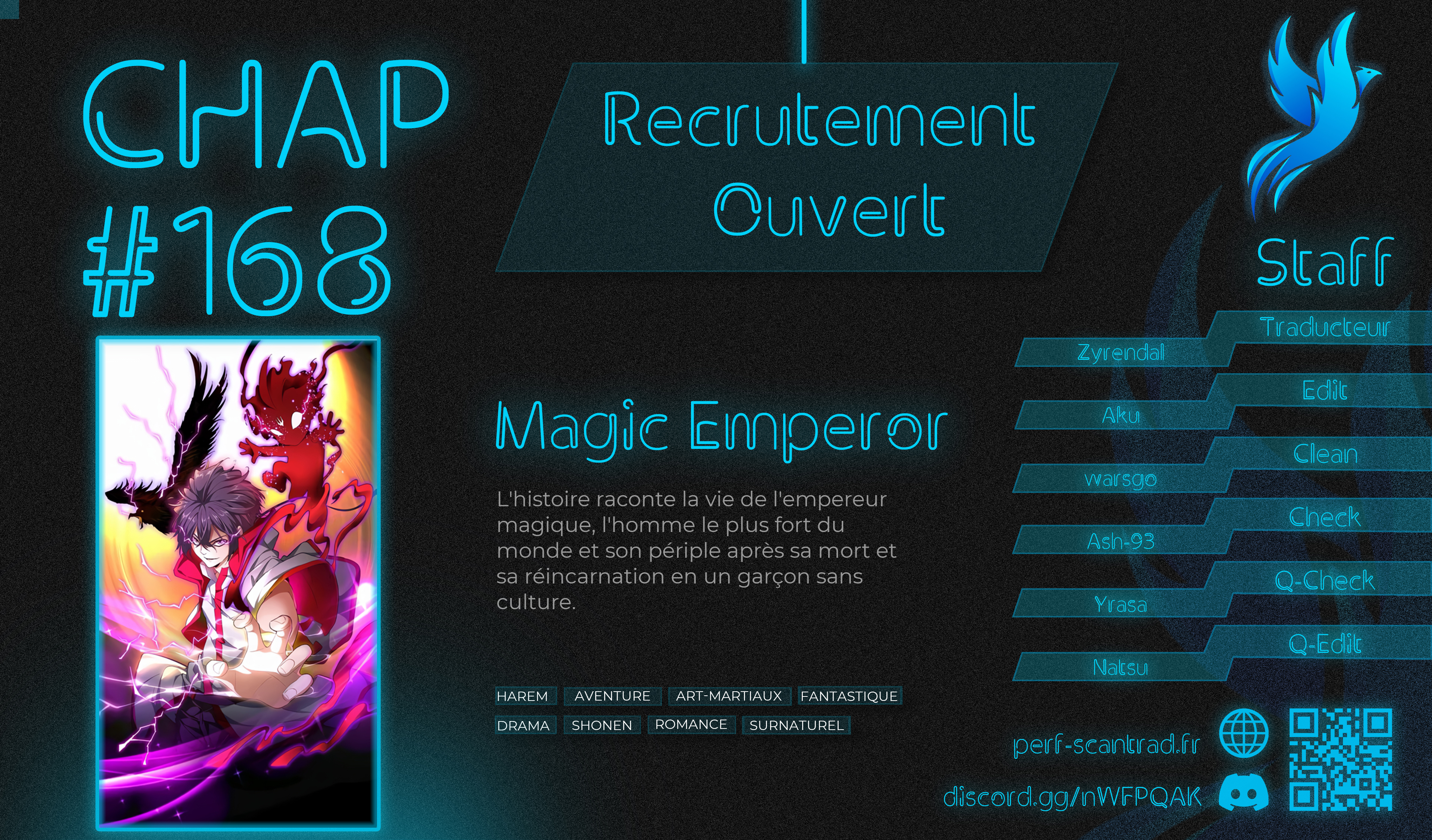 Read Demonic emperor FR Manga Online