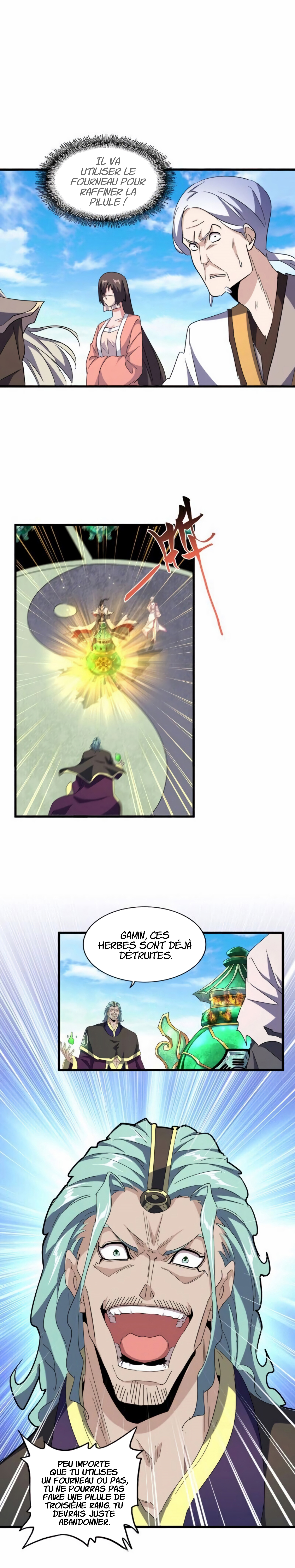 Read Demonic emperor FR Manga Online