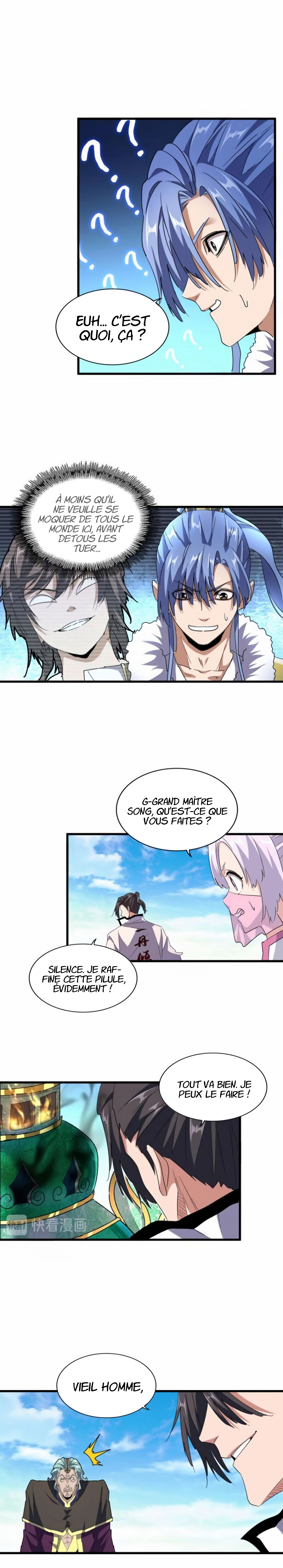 Read Demonic emperor FR Manga Online