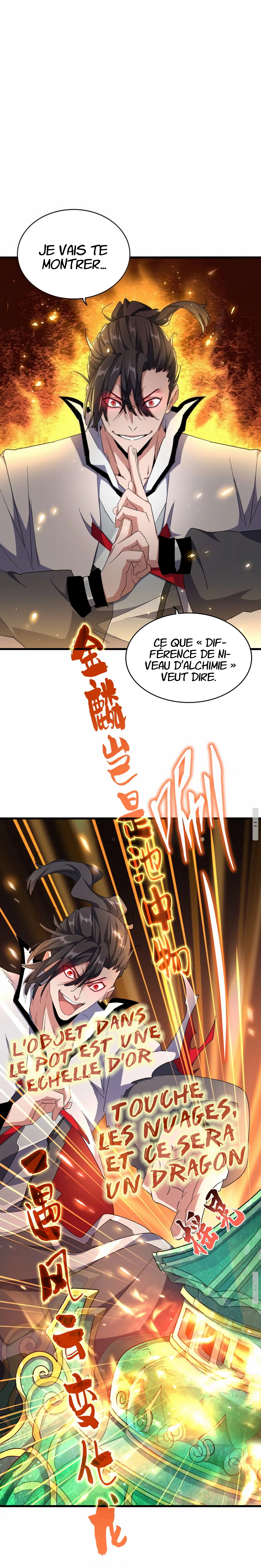 Read Demonic emperor FR Manga Online