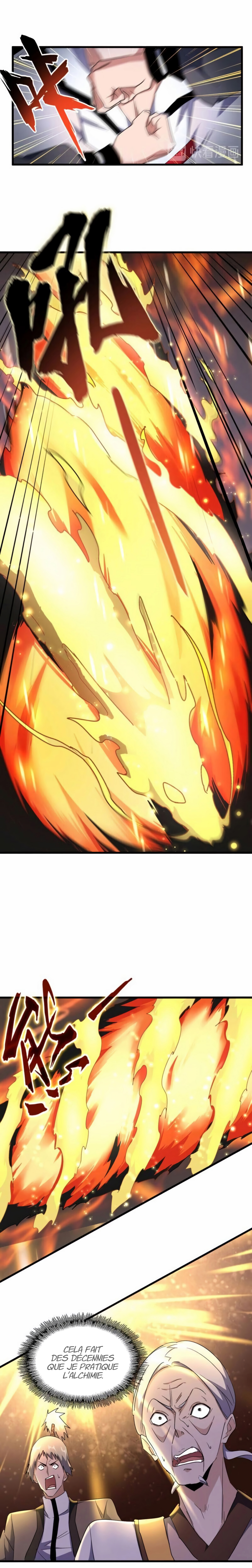 Read Demonic emperor FR Manga Online