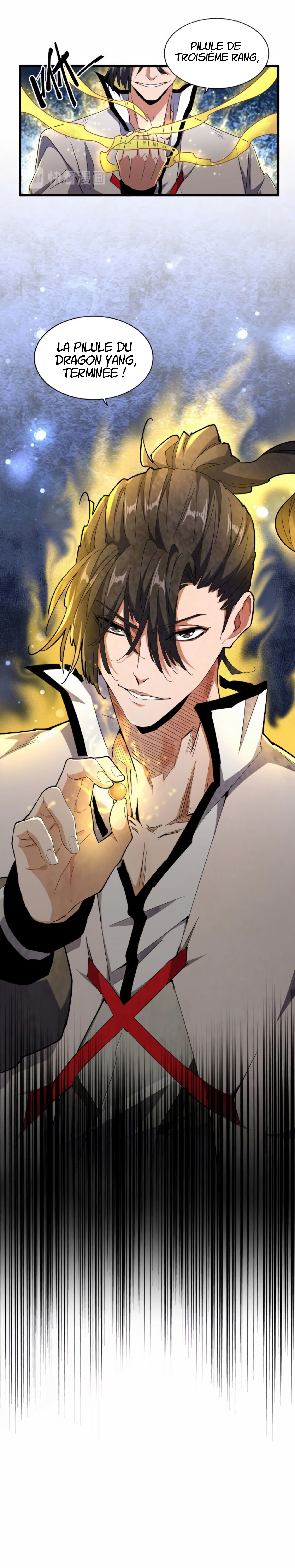 Read Demonic emperor FR Manga Online