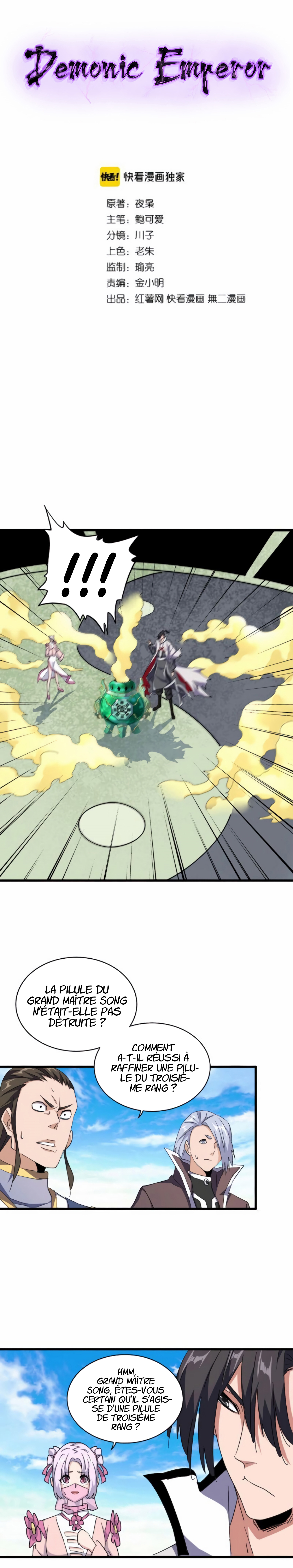 Read Demonic emperor FR Manga Online