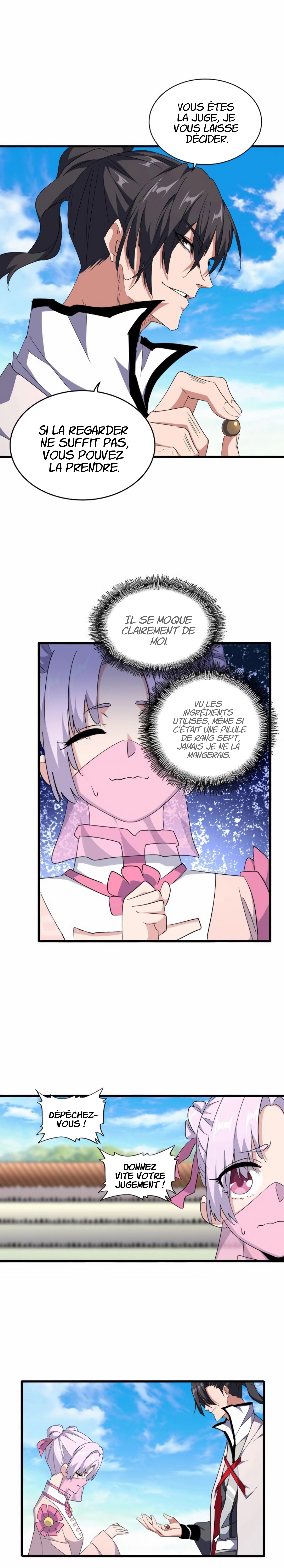 Read Demonic emperor FR Manga Online