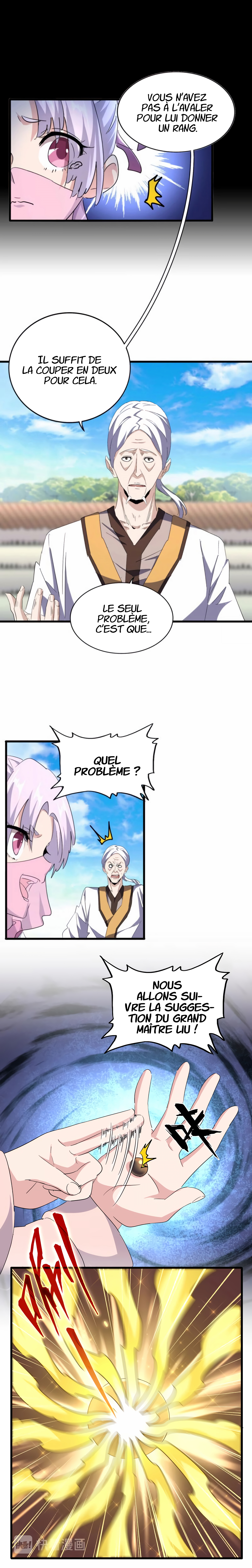 Read Demonic emperor FR Manga Online