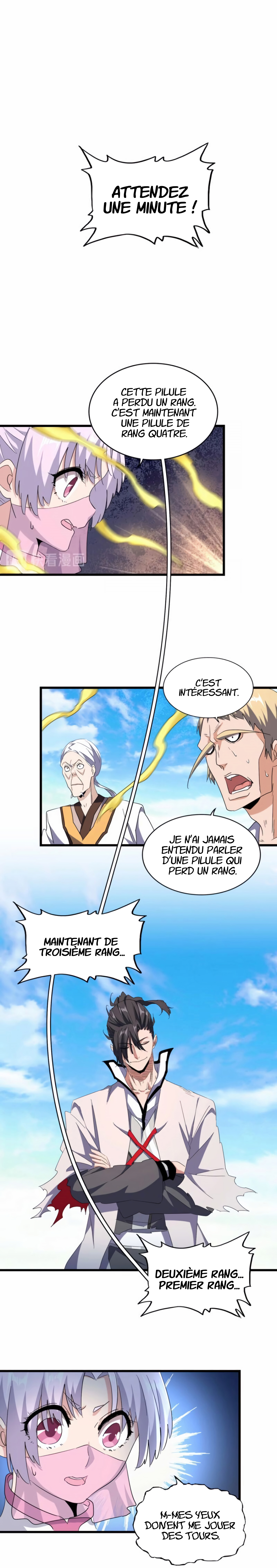 Read Demonic emperor FR Manga Online