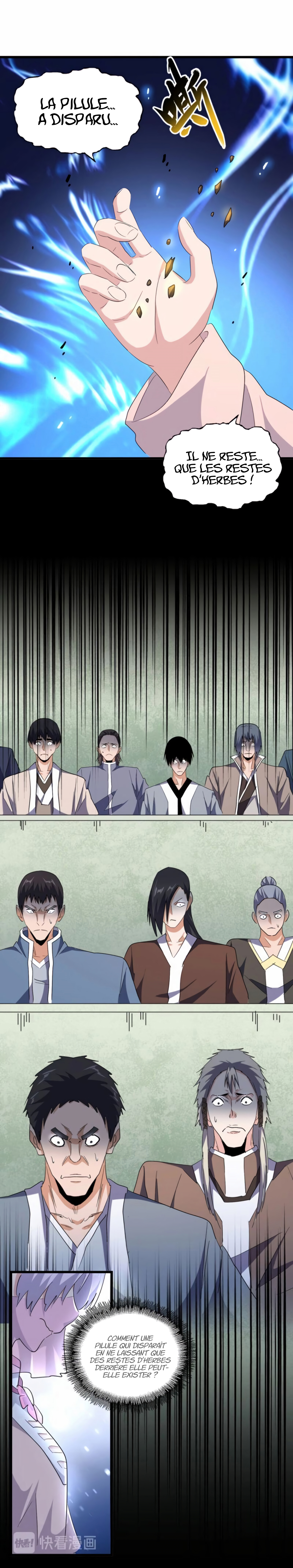 Read Demonic emperor FR Manga Online