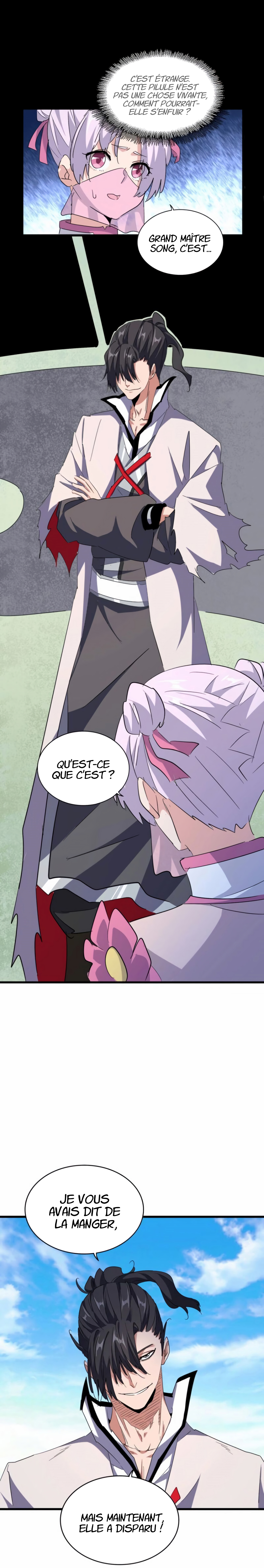 Read Demonic emperor FR Manga Online