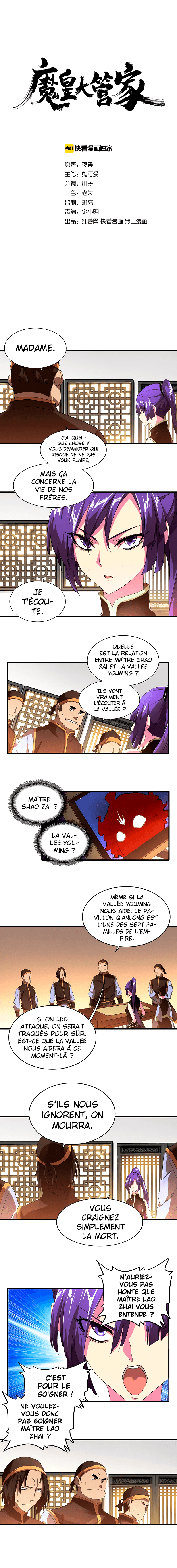 Read Demonic emperor FR Manga Online