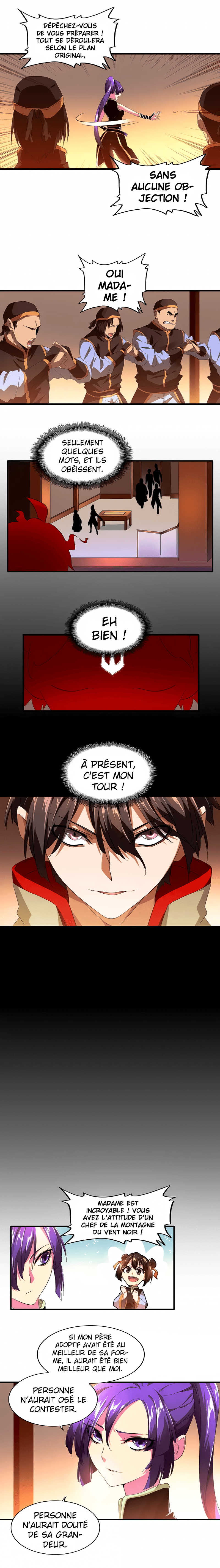 Read Demonic emperor FR Manga Online