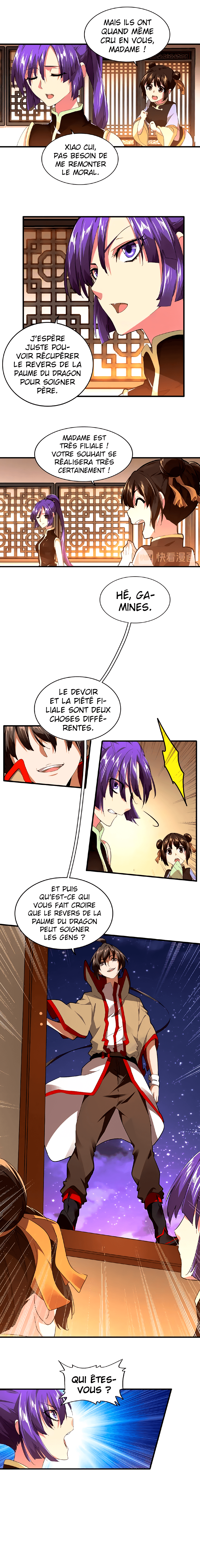 Read Demonic emperor FR Manga Online