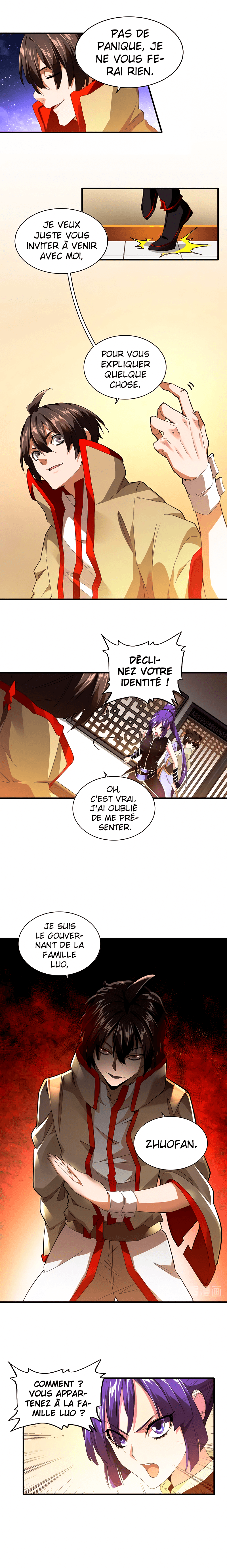 Read Demonic emperor FR Manga Online