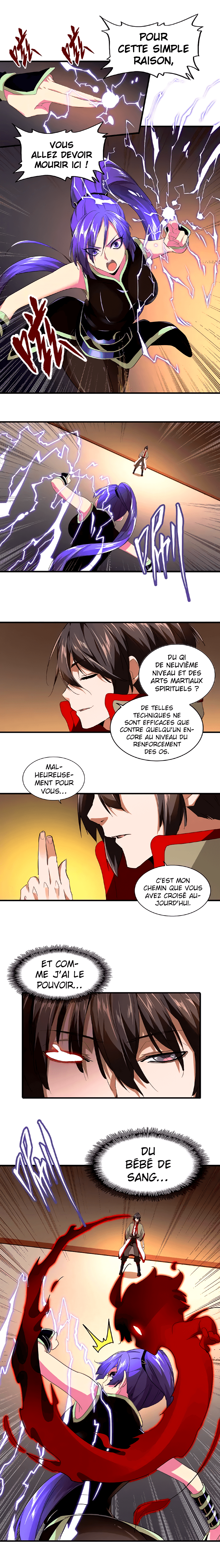 Read Demonic emperor FR Manga Online