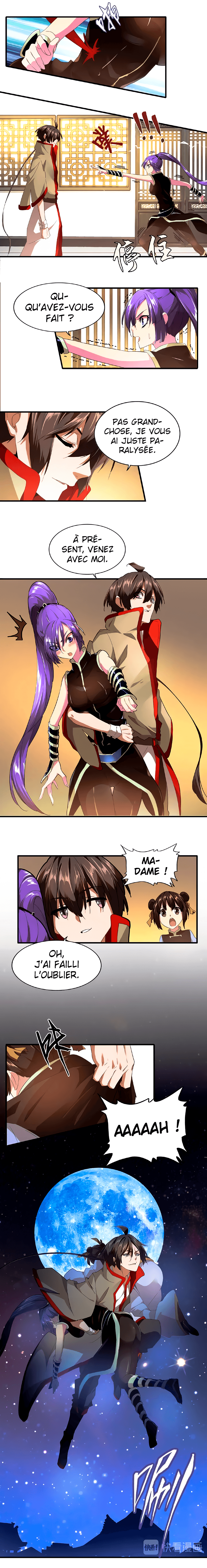 Read Demonic emperor FR Manga Online