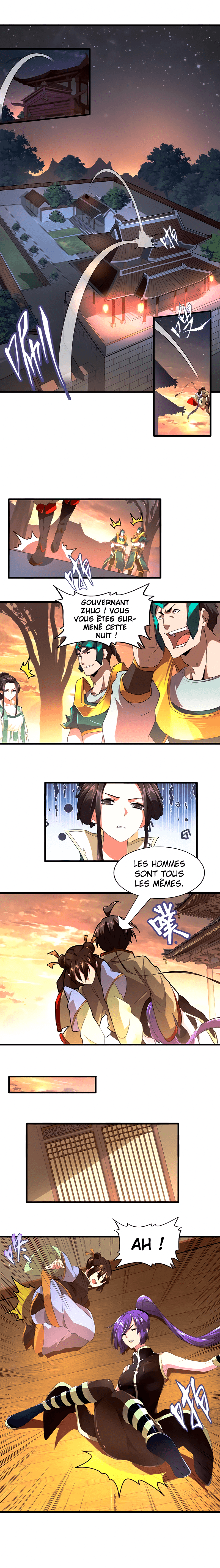 Read Demonic emperor FR Manga Online