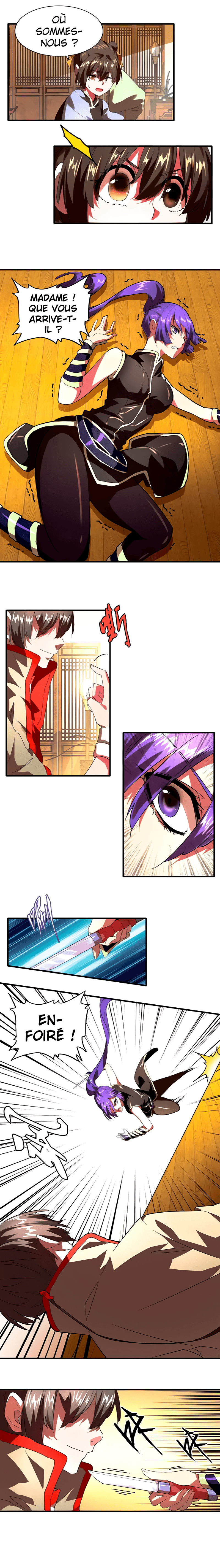Read Demonic emperor FR Manga Online