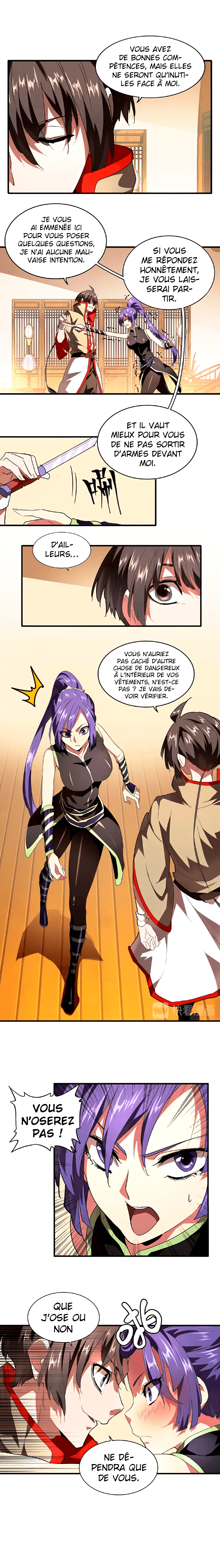Read Demonic emperor FR Manga Online