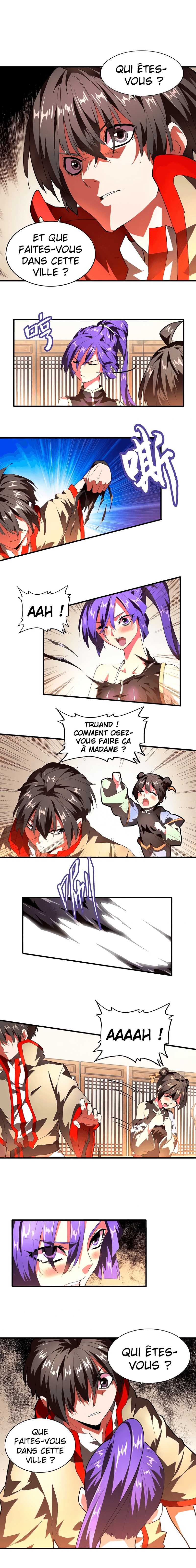 Read Demonic emperor FR Manga Online