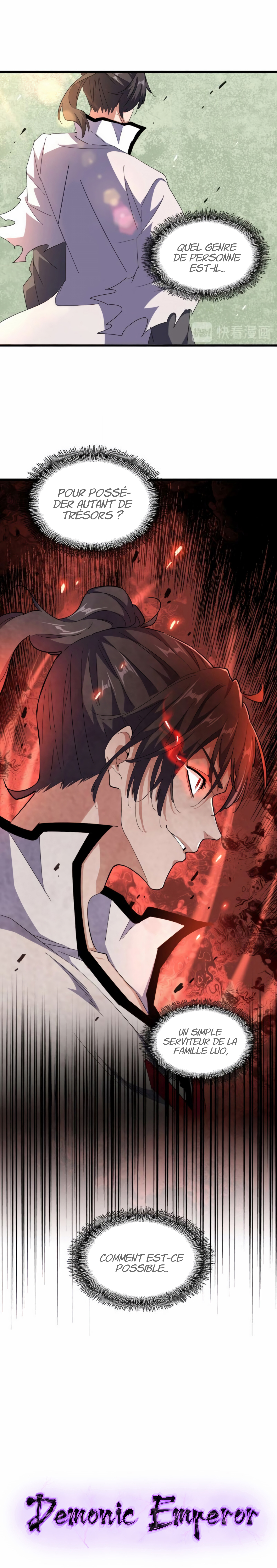 Read Demonic emperor FR Manga Online