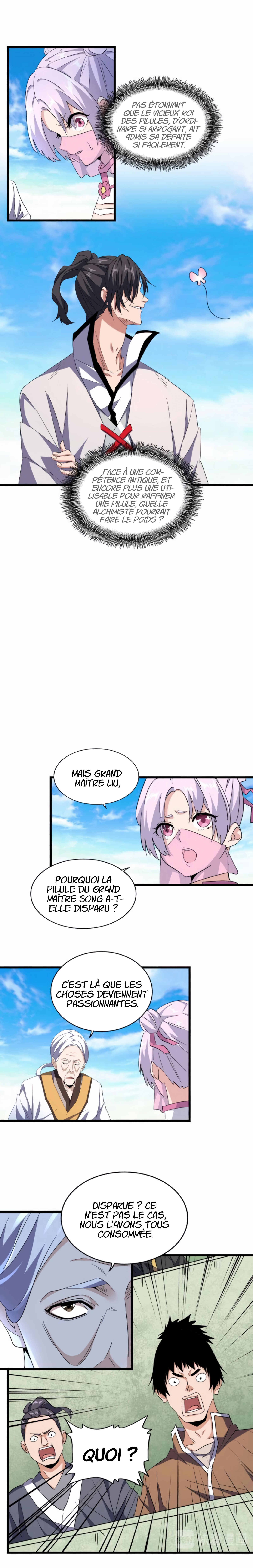Read Demonic emperor FR Manga Online